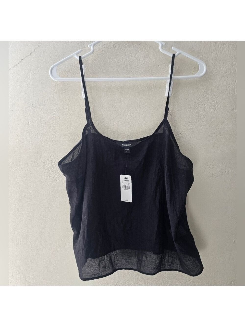 Express Sheer Tank Top Crop